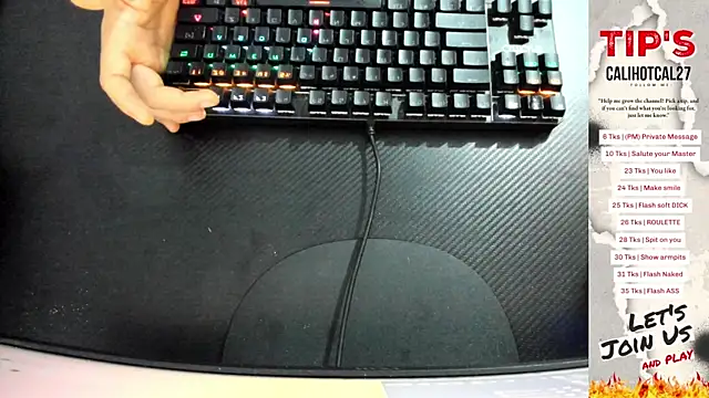 Calihotcaliente277 online show from September 2025 10:39:02 AM