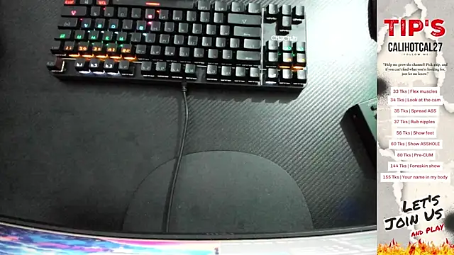 Calihotcaliente277 online show from September 2025 11:02:01 AM