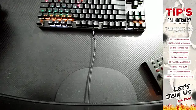 Calihotcaliente277 online show from September 2025 11:36:02 AM