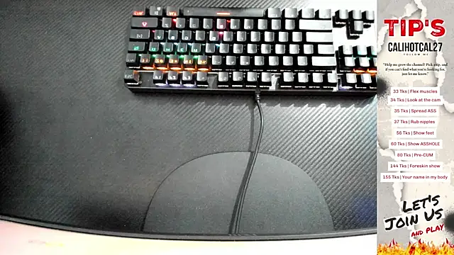 Calihotcaliente277 online show from September 2025 11:04:01 AM