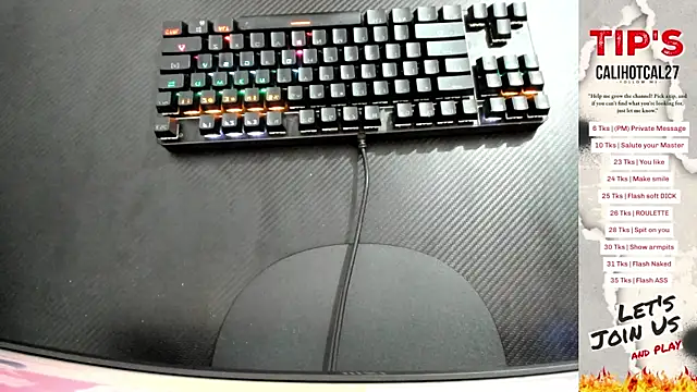 Calihotcaliente277 online show from October 2025 12:13:02 PM