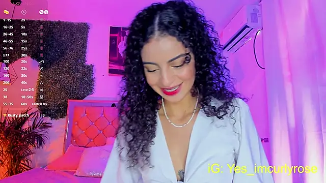 CurlyRose   online show from September 2025 09:59:02 PM