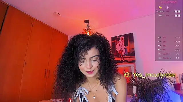 CurlyRose   online show from November 2025 11:05:01 PM