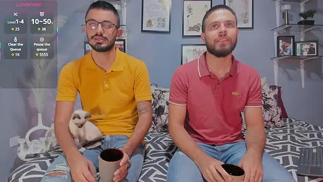 ETHAN ADAM online show from November 2025 09:39:01 AM