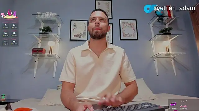 ETHAN ADAM online show from January 2026 01:09:01 AM