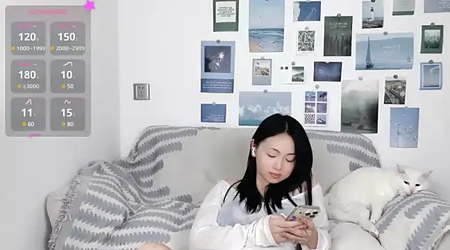 LiLiYbaby online show from December 2024 10:07:01 PM