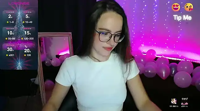 Snapshot of Emillias chatting on December 2024 02:00:02 PM Emillias online show from December 2024 02:00:02 PM