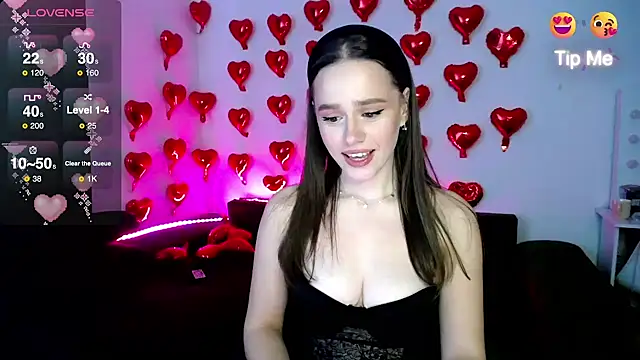 Snapshot of Emillias chatting on February 2025 02:16:01 PM Emillias online show from February 2025 02:16:01 PM