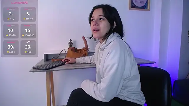 floriamANDjazmin online show from January 2025 11:19:02 AM