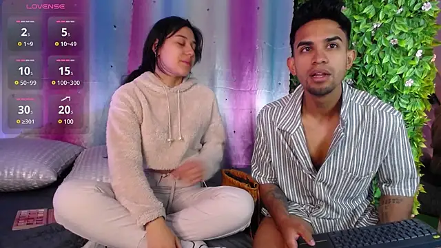 floriamANDjazmin online show from January 2025 11:11:01 AM