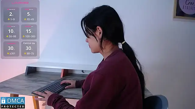 floriamANDjazmin online show from January 2025 12:59:01 PM