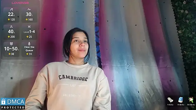 floriamANDjazmin online show from February 2025 11:10:01 AM