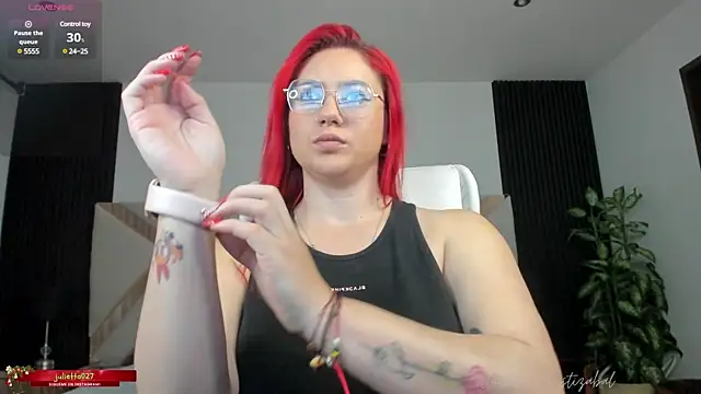 miss julietaa online show from January 2025 11:46:01 AM
