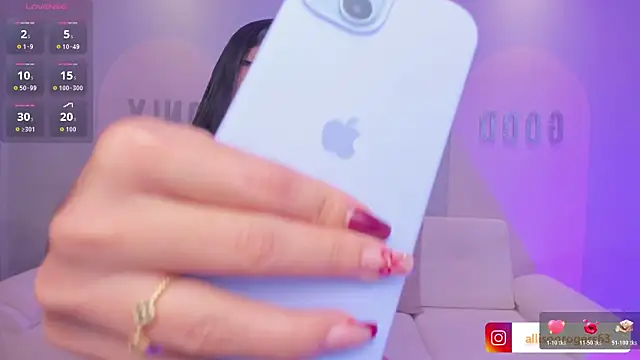 AllisonRogersX online show from December 2025 06:59:02 PM