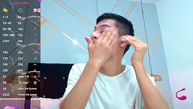 Oliver king sex online show from February 2025 05:36:01 PM