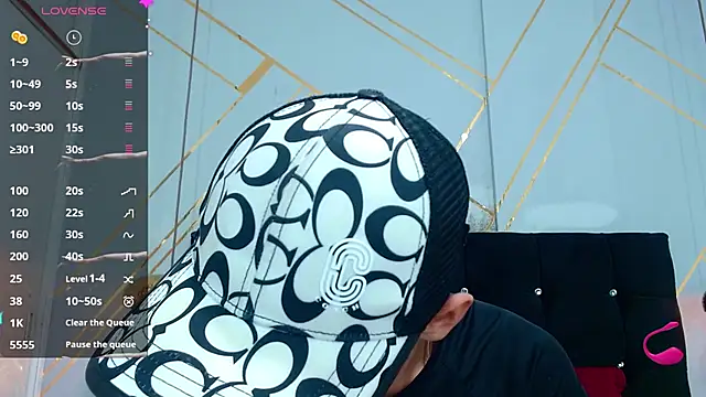 Oliver king sex online show from March 2025 05:28:01 PM