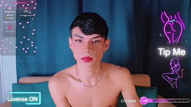 Snapshot of femboykeene chatting on January 2025 11:00:01 PM femboykeene online show from January 2025 11:00:01 PM