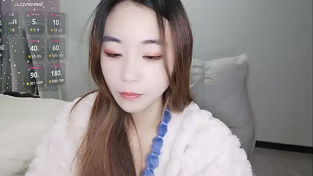 Feifei-cn online show from January 2025 02:04:01 AM
