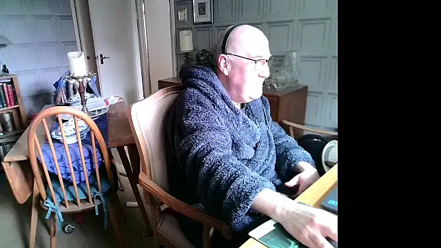 Adamdaddybear online show from March 2025 09:33:02 AM