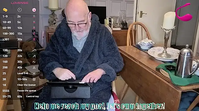 Adamdaddybear online show from January 2026 08:07:01 AM