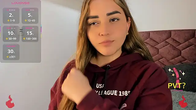 Lucia star   online show from September 2025 08:08:01 PM