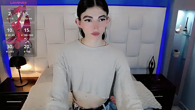 CuteAri online show from January 2025 08:49:02 PM