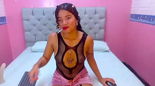 Angelica Blue online show from January 2025 01:28:02 AM