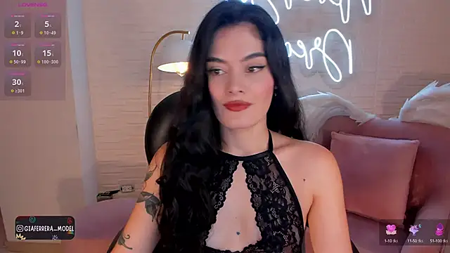 Snapshot of GiaFerrara chatting on December 2024 03:37:02 AM GiaFerrara online show from December 2024 03:37:02 AM