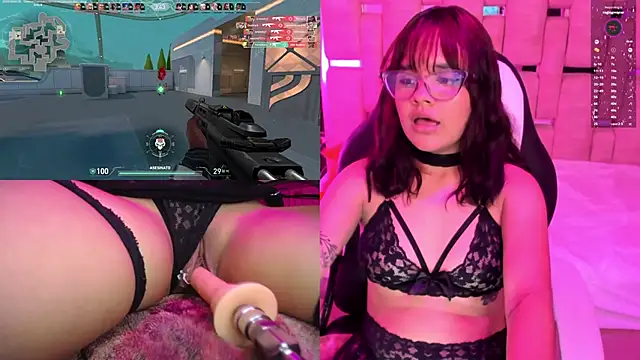 PetiteSalome online show from December 2024 07:58:01 AM