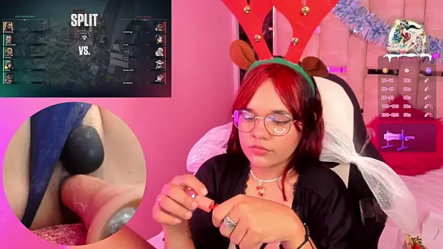 PetiteSalome online show from December 2024 11:03:01 PM