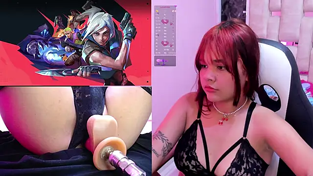 PetiteSalome online show from January 2025 08:15:01 PM