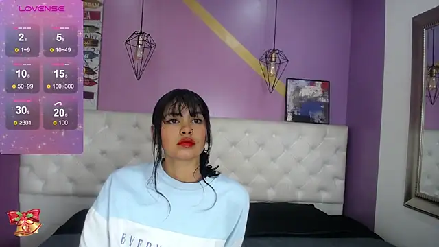 MadameDamn online show from December 2024 06:28:01 PM