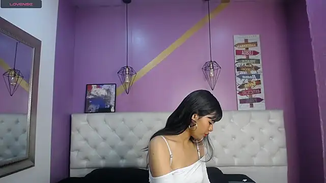 MadameDamn online show from December 2024 12:12:01 PM