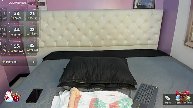 MadameDamn online show from December 2024 03:23:01 PM