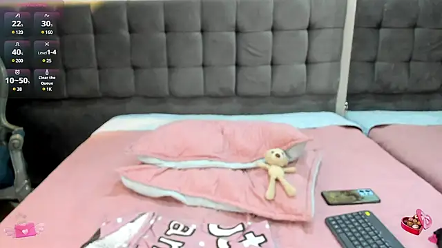 MadameDamn online show from January 2025 03:23:01 PM