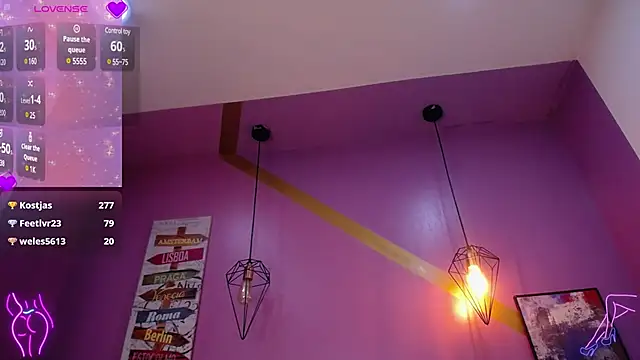 MadameDamn online show from January 2025 06:02:01 PM