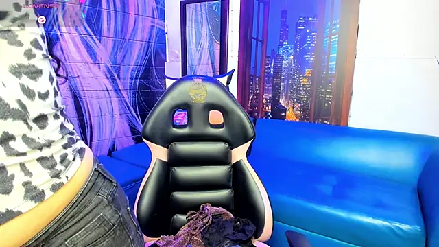 Violetaa diazz online show from February 2025 09:14:01 PM