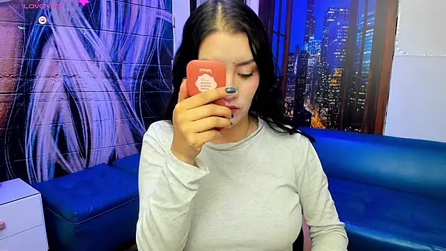 Violetaa diazz online show from March 2025 08:11:02 PM