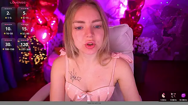 EmilySunshineS online show from February 2025 09:20:02 PM