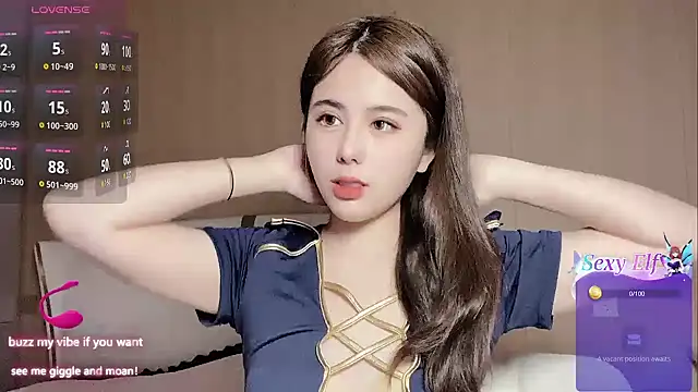 jiaozi-kiss online show from December 2024 01:38:02 AM