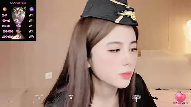 jiaozi-kiss online show from January 2025 05:13:01 AM