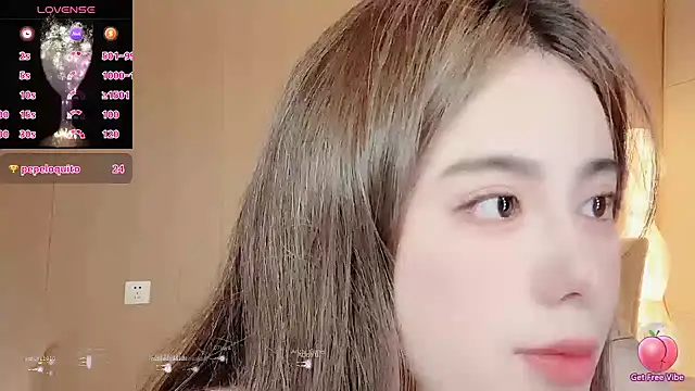 jiaozi-kiss online show from February 2025 12:58:01 PM