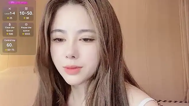 jiaozi-kiss online show from March 2025 07:31:02 AM