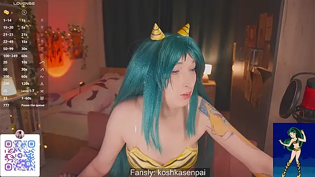 koshkasenpai online show from September 2025 11:04:01 AM