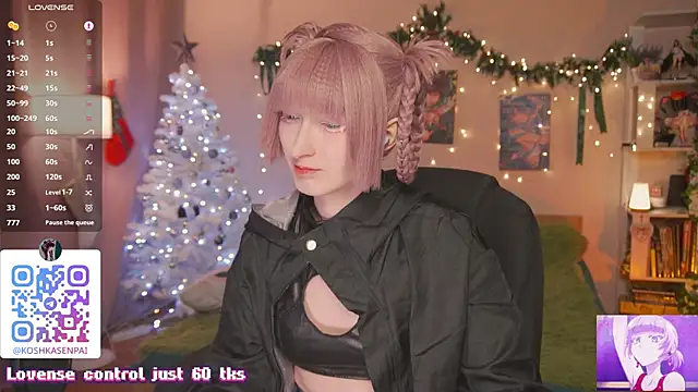 koshkasenpai online show from January 2026 05:27:02 PM