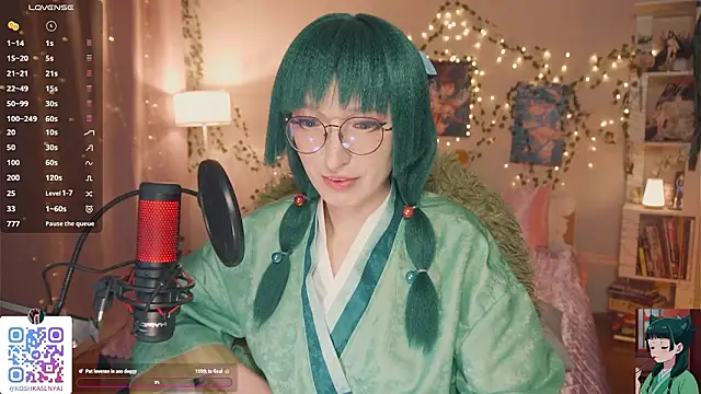 koshkasenpai online show from February 2026 03:27:01 AM