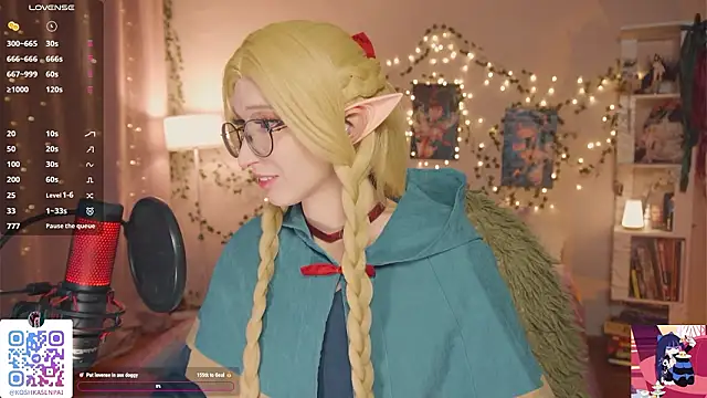 koshkasenpai online show from March 2026 05:22:01 AM