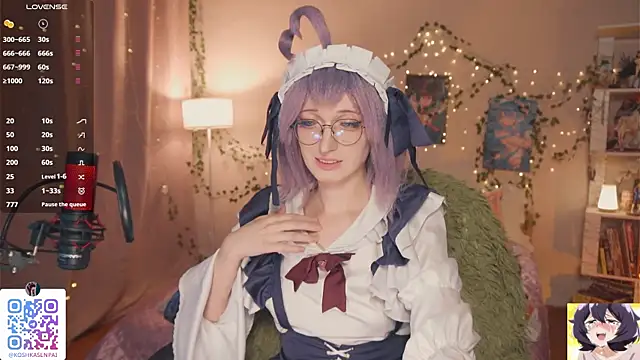 koshkasenpai online show from April 2026 05:41:02 AM