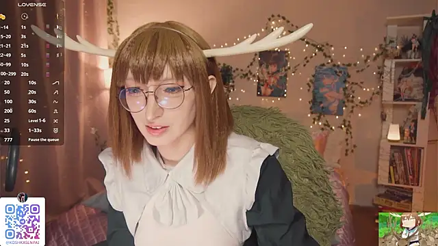 koshkasenpai online show from April 2026 03:01:02 AM