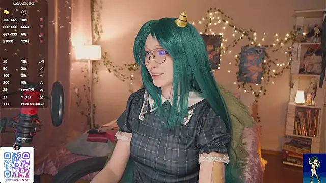 koshkasenpai online show from April 2026 04:12:01 AM